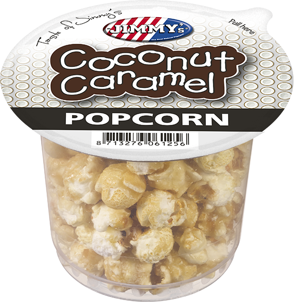 Coconut Caramel Flavored Popcorn Pantom